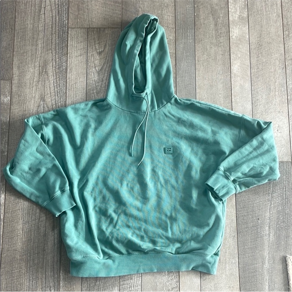 Billabong Adventure Division Halifax  Blue Hoodie Size Large. - Picture 5 of 5